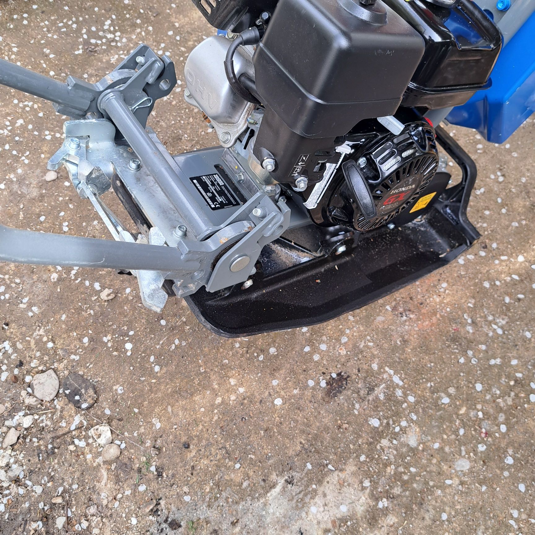 Placa Compactoare Nouă Wacker 75 kg 2025