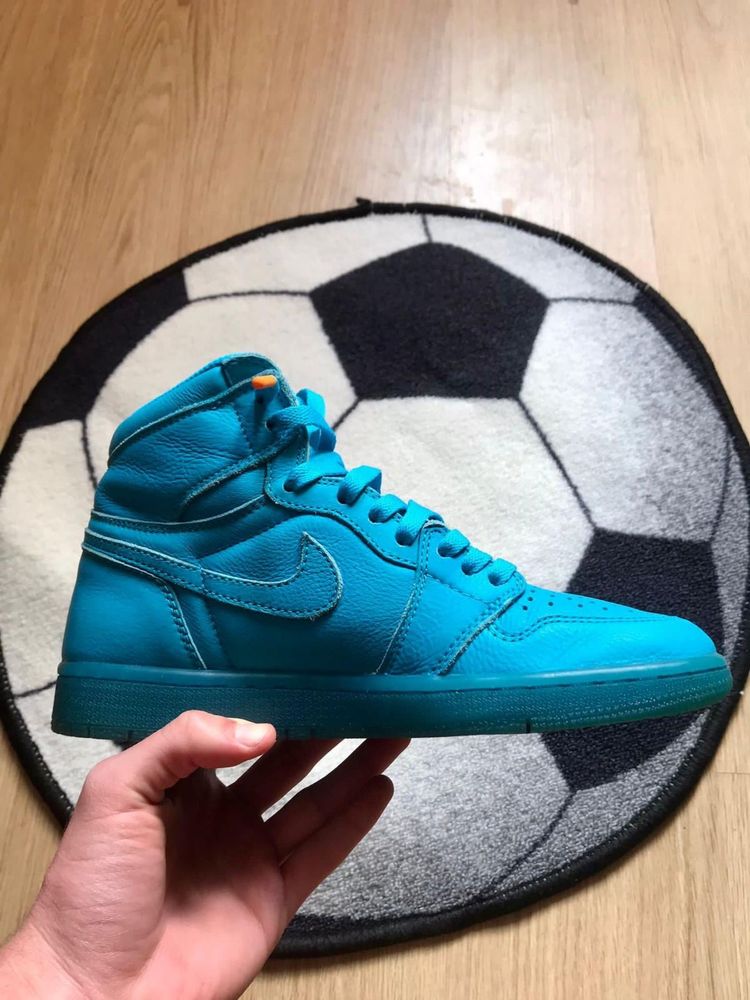 Jordan 1 Retro High Gatorade Blue Lagoon