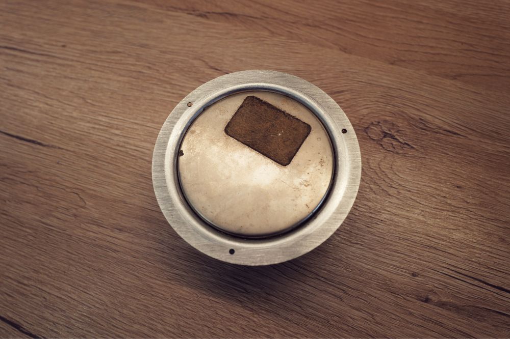 Ceas Wempe bord maritim Chronometerwerke Hamburg Alama 8 zile