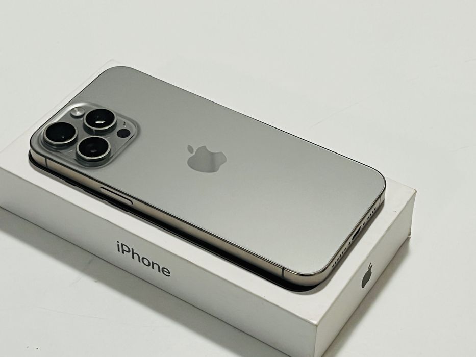 Iphone 15 Pro Max 256gb Natural Titanium