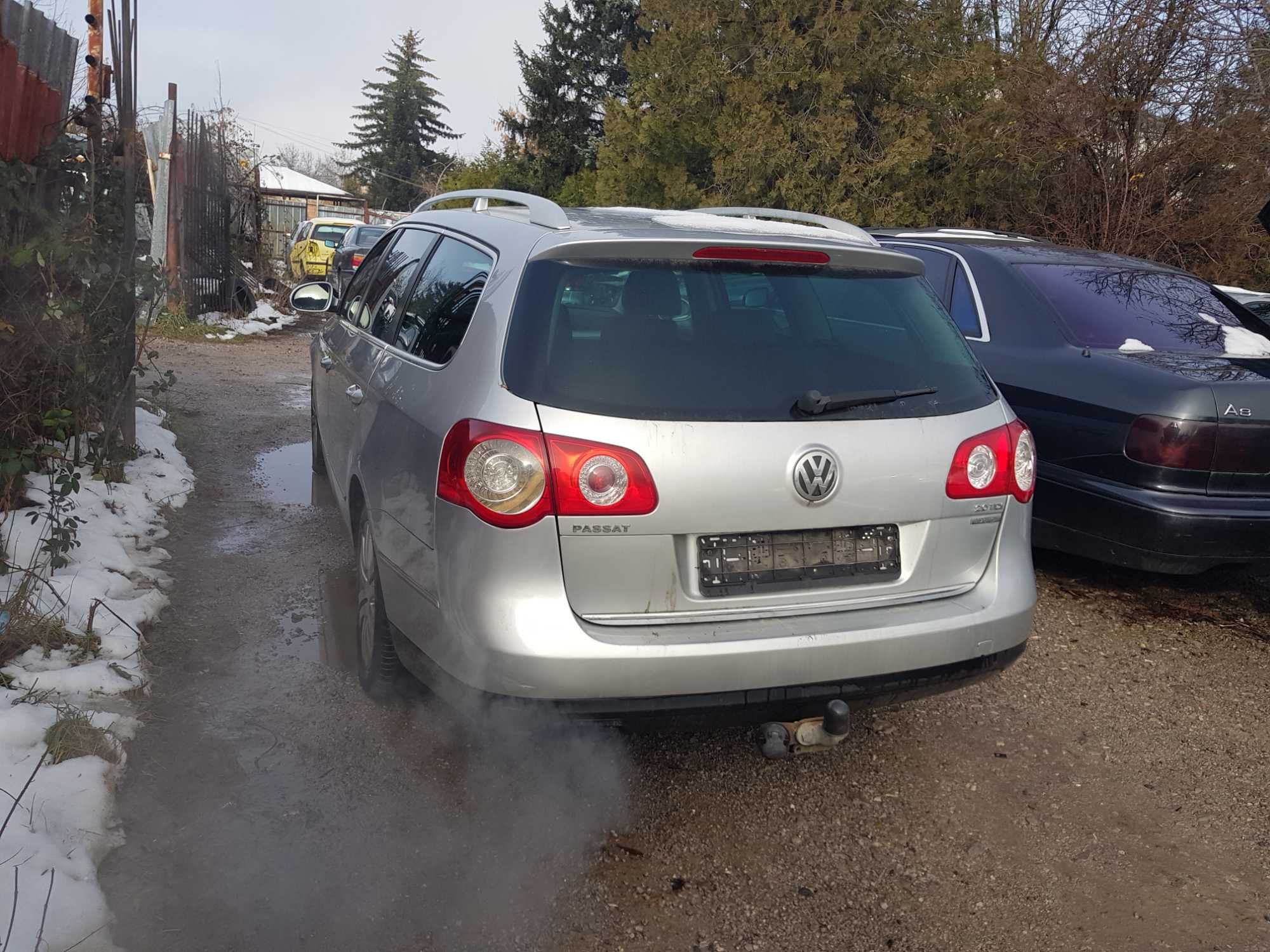 Продавам VW Passat VI 2.0TDI 4motion BKP 6ск комби на части