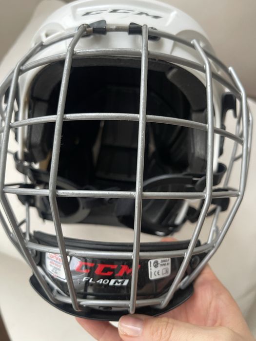 Casca hockey Bauer  Pro CCM FL 40 M