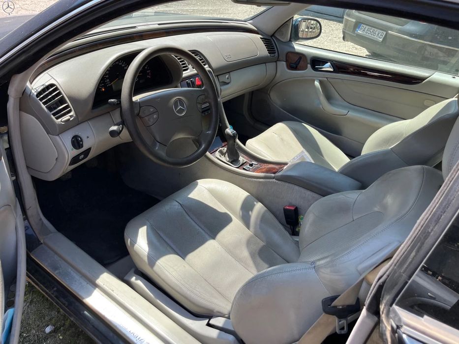 Mercedes CLK 230 w208