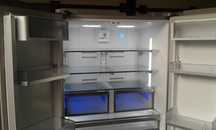 комбиниран хладилник Grundig вино