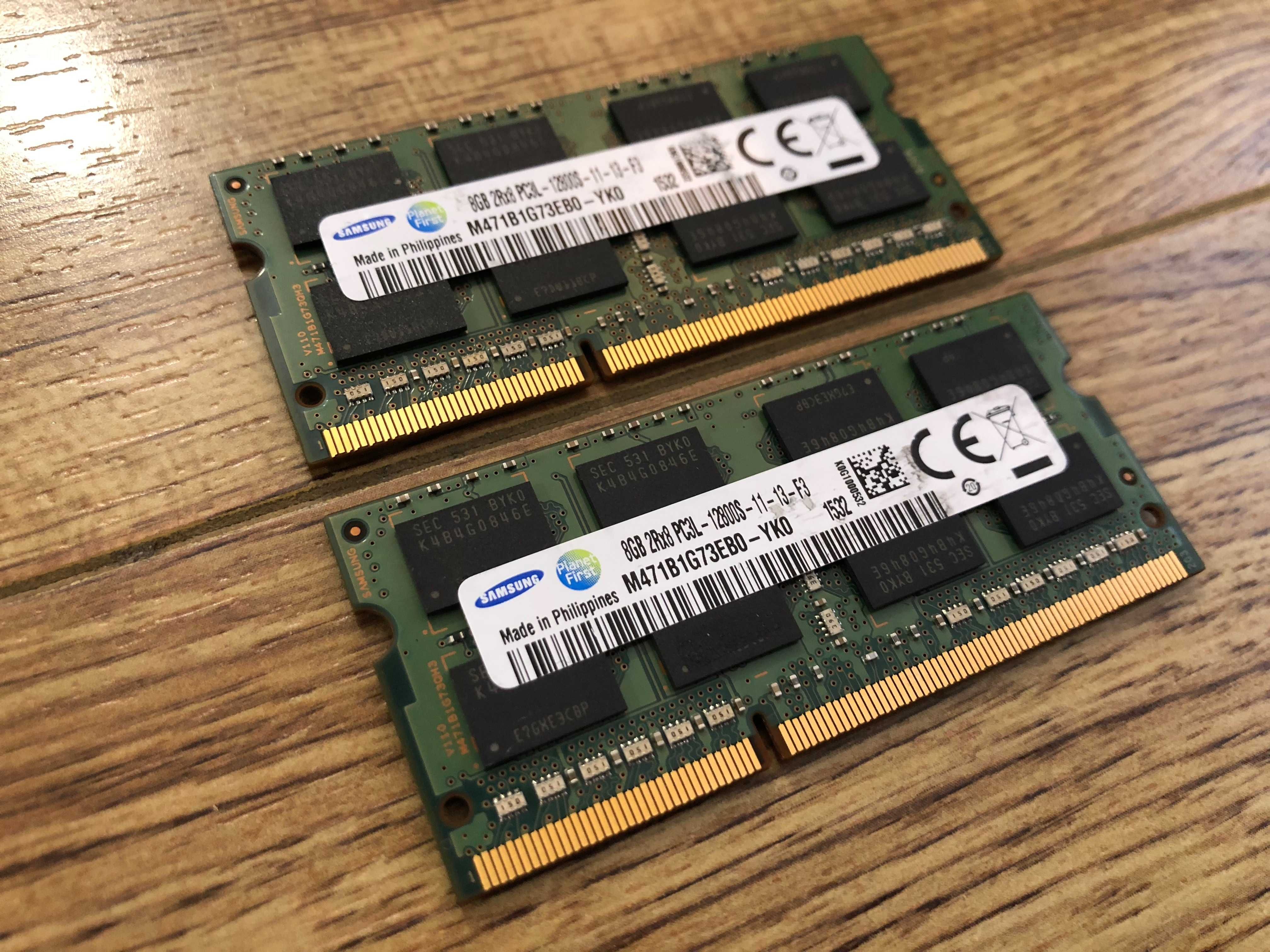 8GB/16GB DDR3L Рам Памет За Лаптоп`Samsung/Micron/Hynix 1600MHz/12800s