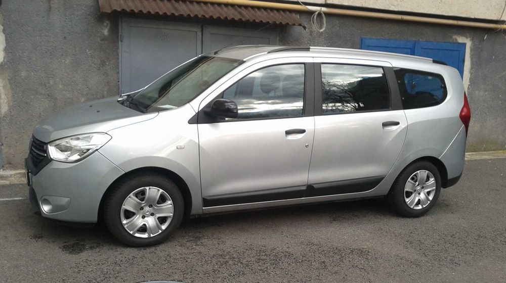 Dacia Lodgy 7 loc., 1,3 Tce/102CP, an 2020, RAR efectuat, 67000 km