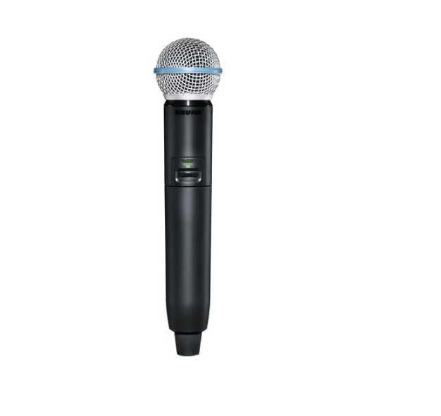 Microfon Shure GLXD capsula  Beta58 si geanta