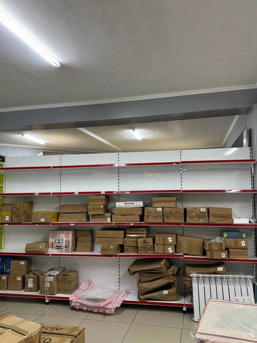 Стеллаж, полки, оборудование для магазина