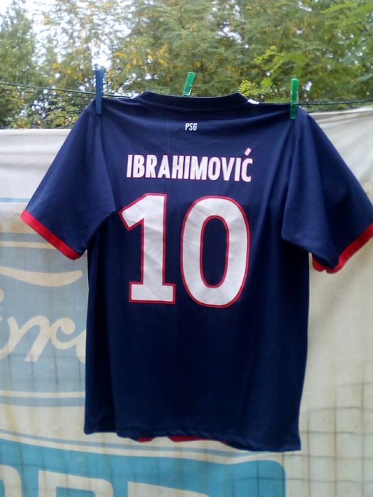 Tricou fotbal Ibrahimovic,PSG/2013/2014 original/S/M