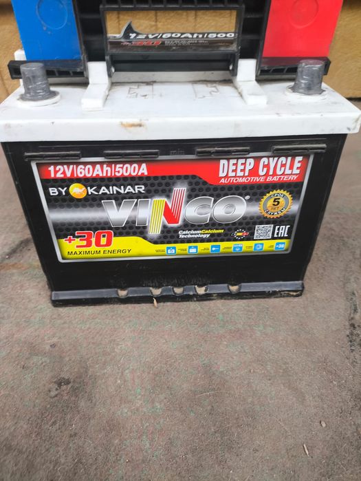 Аккумулятор б/у продам