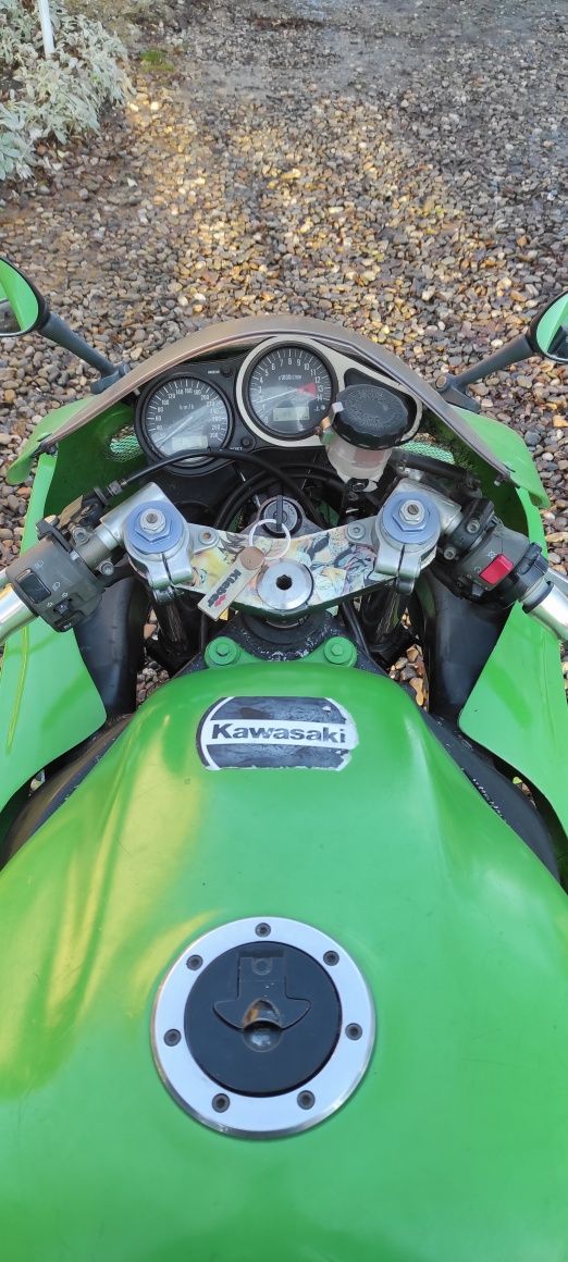 Kawasaki ninja Zx9r