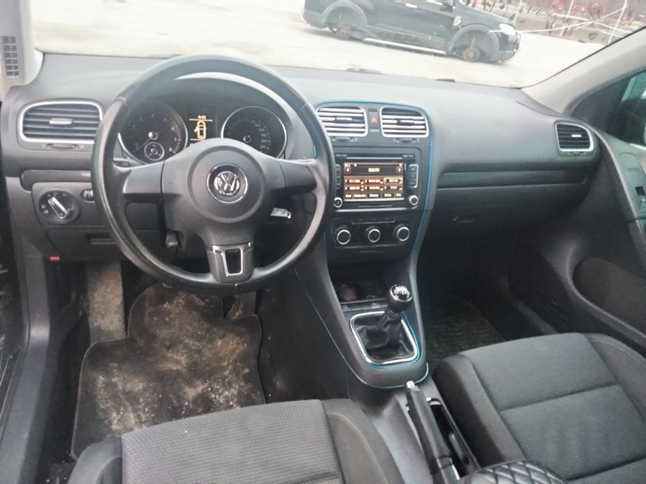 Dezmembrez golf 6 volan stg 1.4 tsi