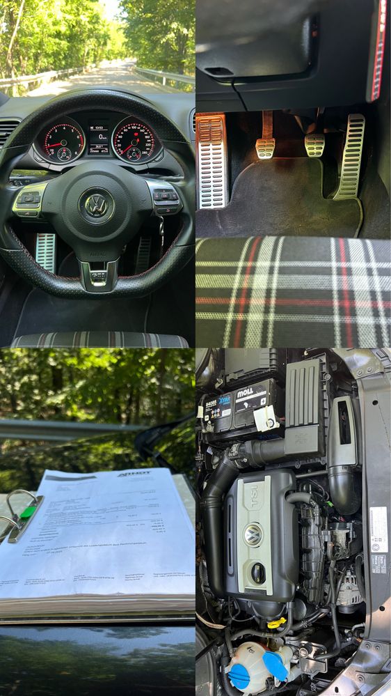 Volkswagen Golf 6 GTI  2010 2.0 211 CP Manual