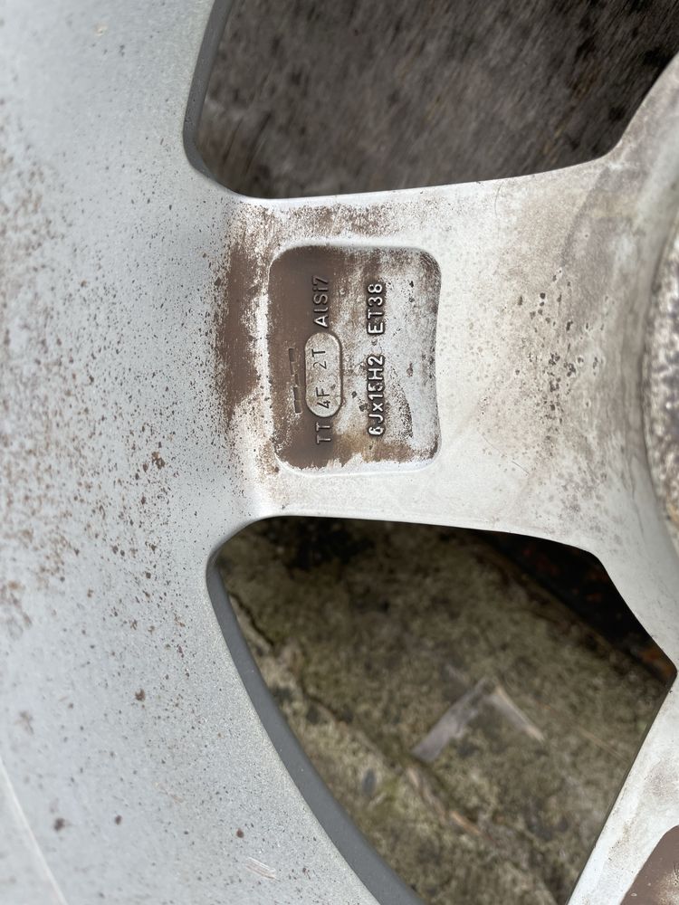 Оригинални 15" 5x100 Skoda 6j ET38 / 57.1