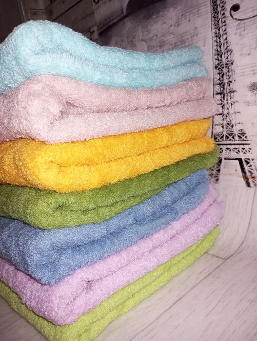 Новые лицевые Полотенца