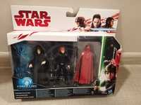 Set Star Wars Force Link - Palpatine, Luke, Royal Guard