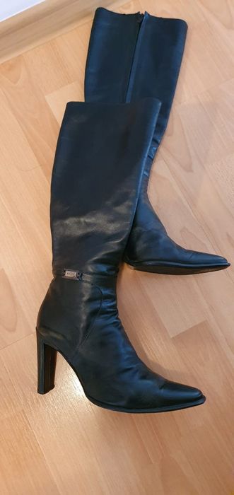 Cizme piele nr 39 piele naturală