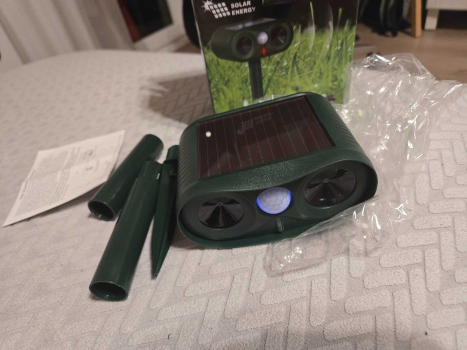 Aparat ultrasunete pisici, caini, rozatoare, cu senzor miscare, solar