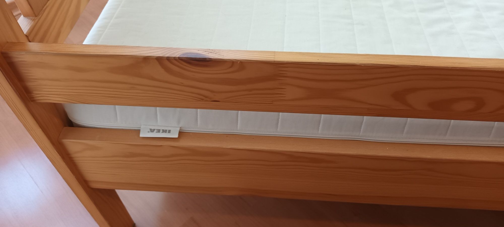 Детско легло от ИКЕА 70×160 см.