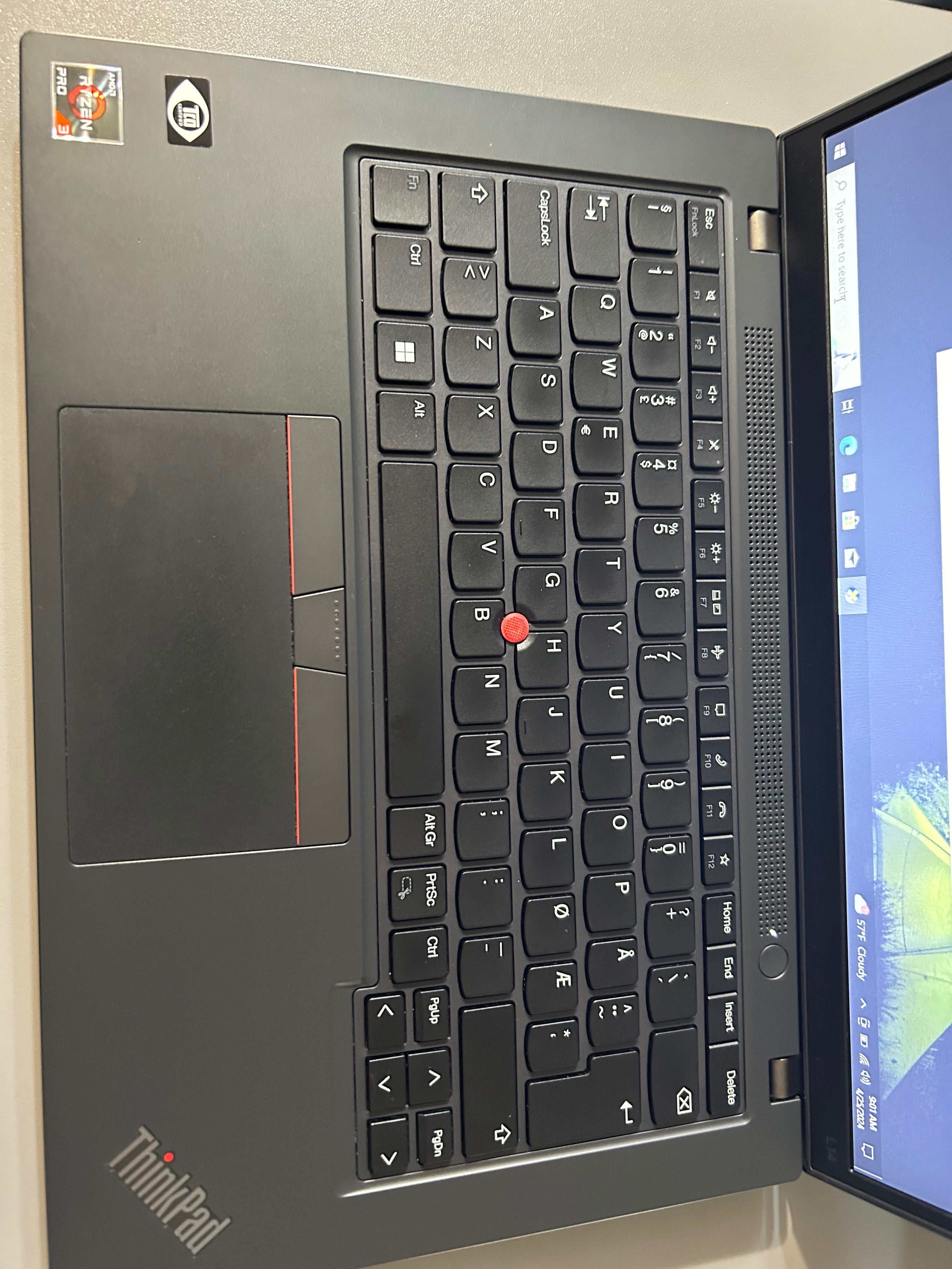 Laptop Lenovo ThinkPad L14 procesor RYZEN 3