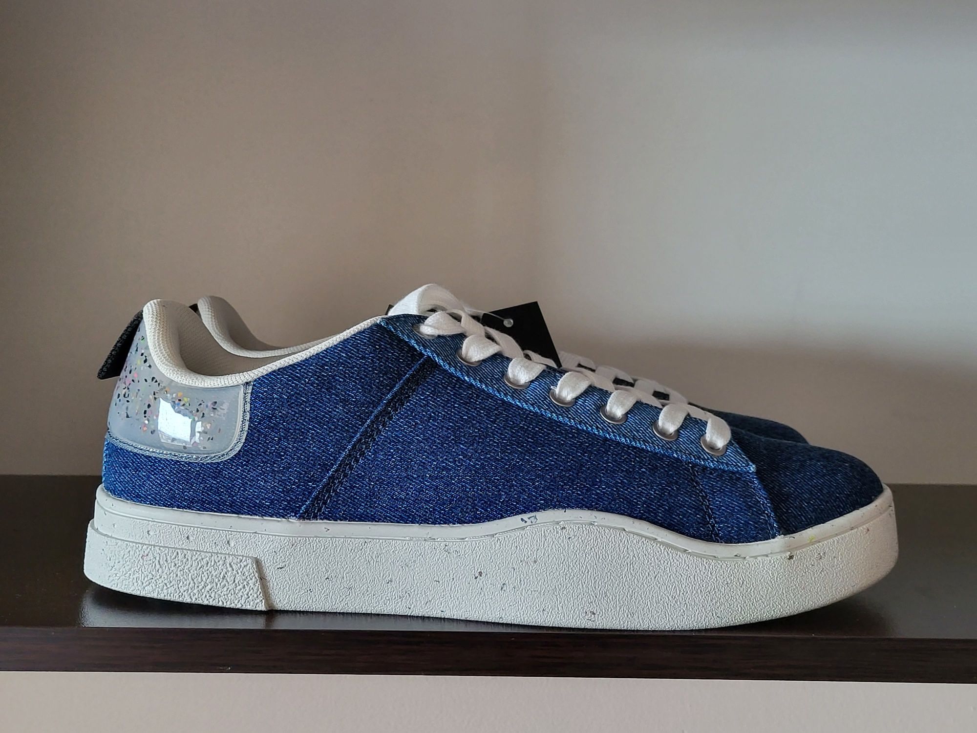 DIESEL S-Clever Low Lace 43номер 27.5см Стелка Нови