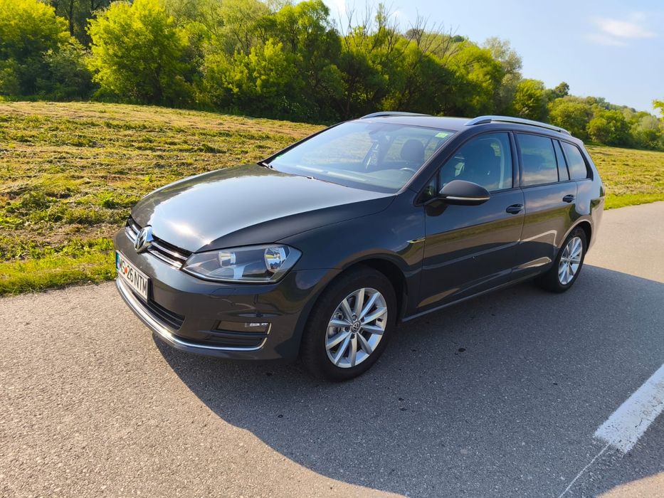 Volkswagen Golf 7 Lounge Euro 6 2016