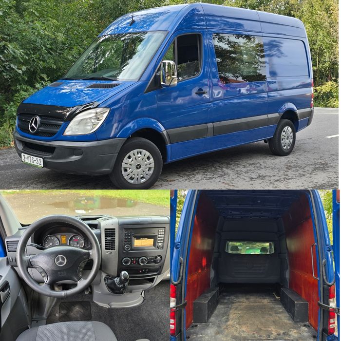 Mercedes-Benz Sprinter 316 cdi Euro5  Dublucabina 7locuri