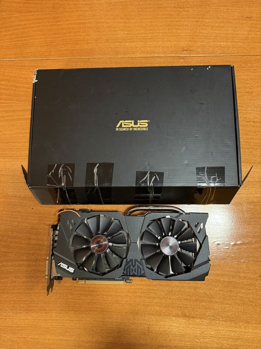 Видеокарта Nvidia GeForce Strix GTX 970 - 4GB