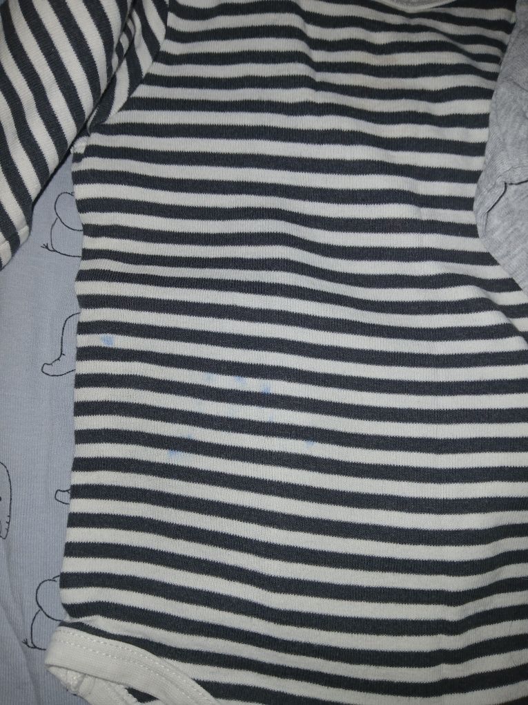 Лот бодита с дълъг ръкав  H&M 80 р-р