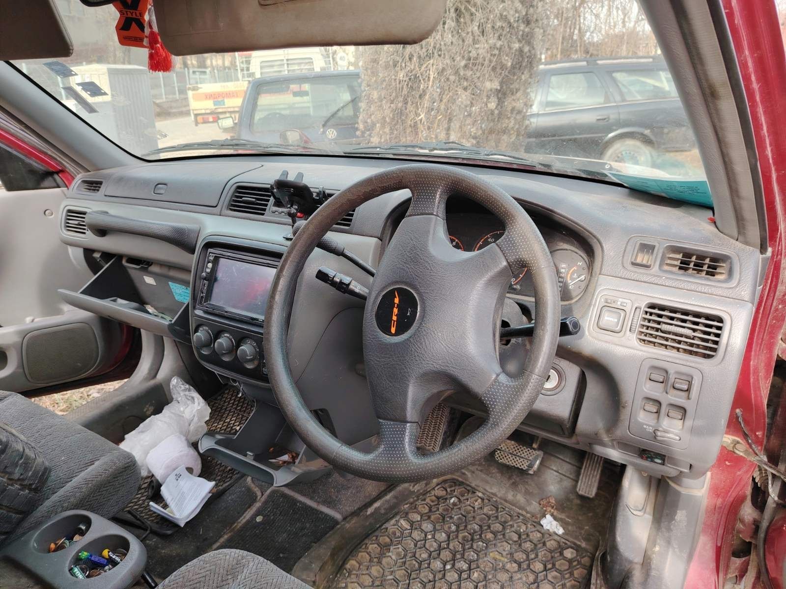 Honda C-rv на части