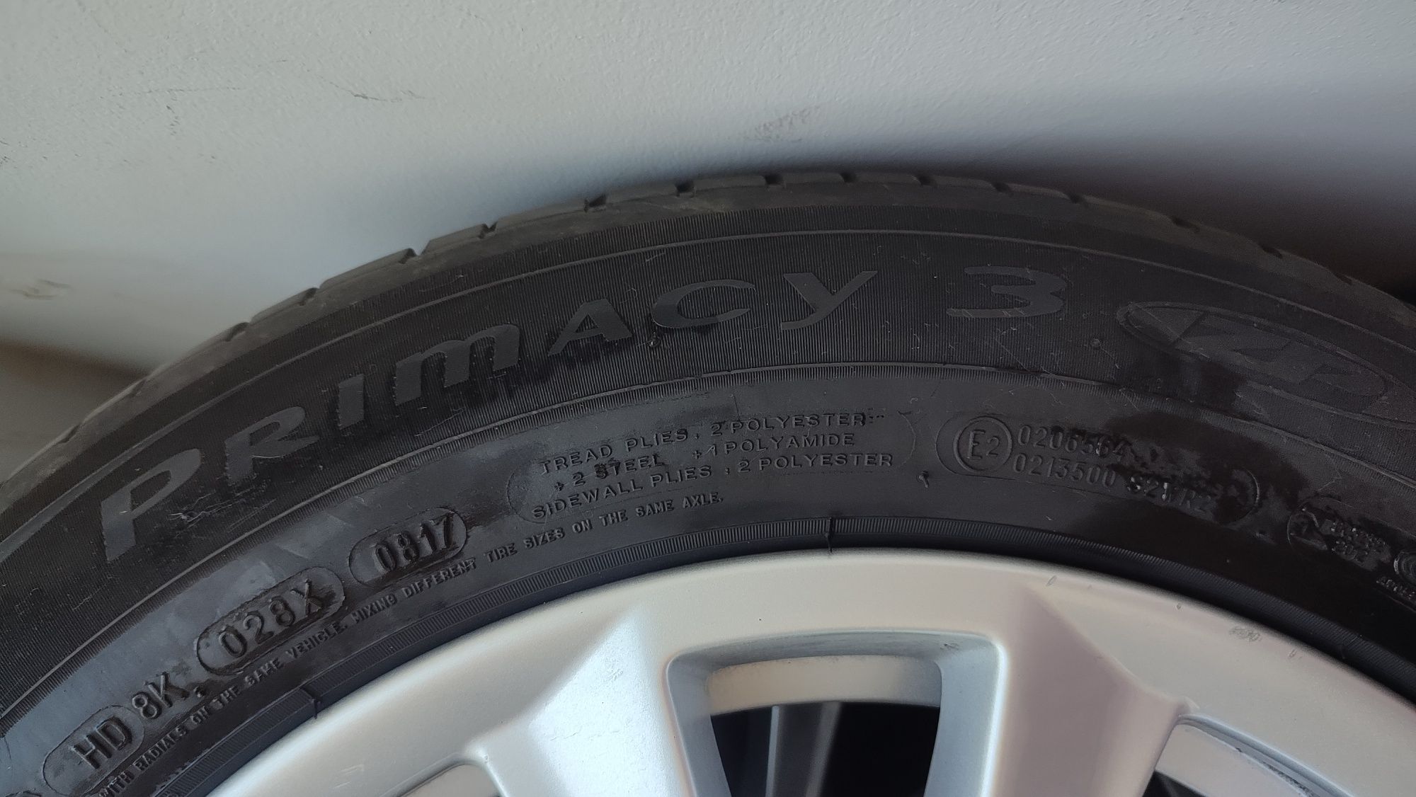 Шины с дисками Michelin 255/55/17