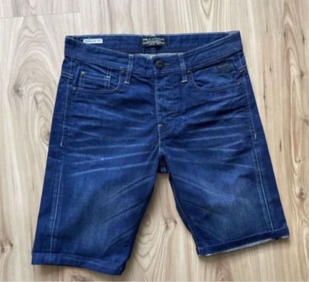 JACK & JONES / мъжки къси дънки S
