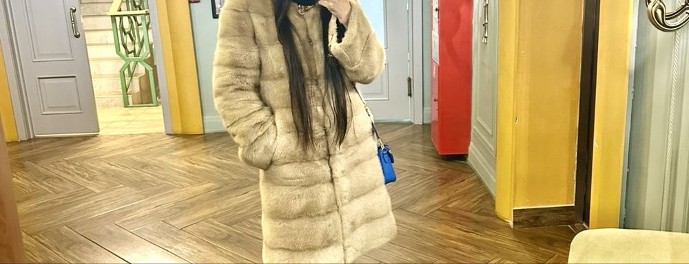 Продам норковую натуральную шубу норка