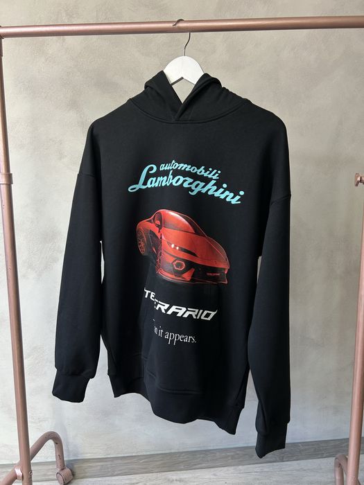 Мъжки черен суичер