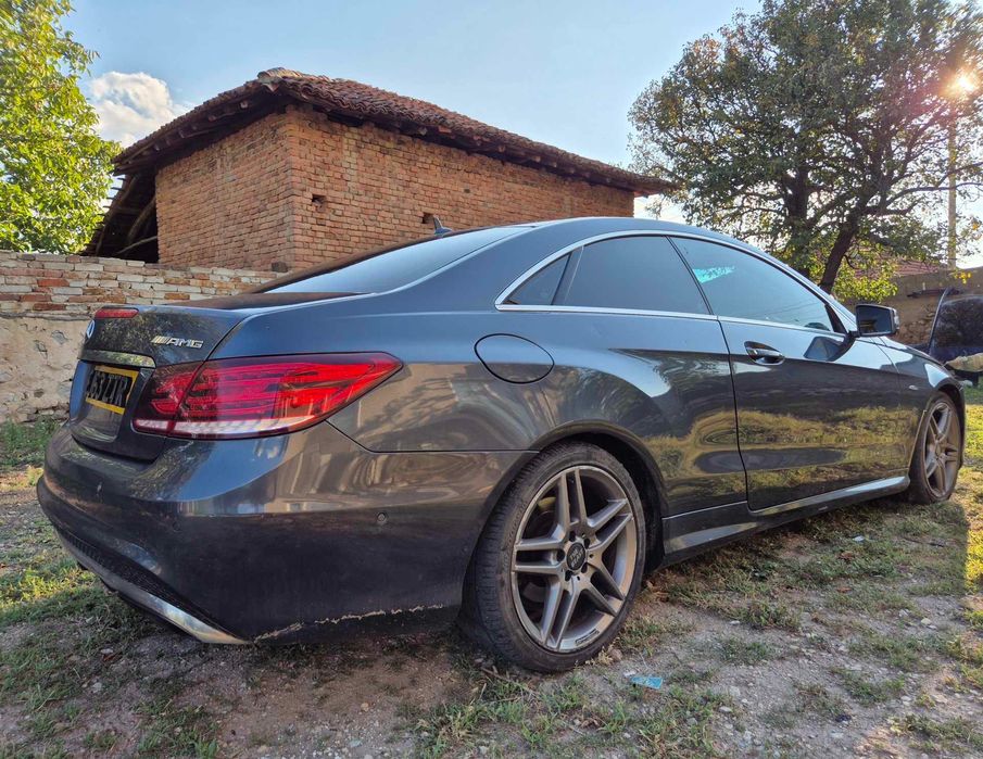 Mercedes W207-W212 E250 На Части