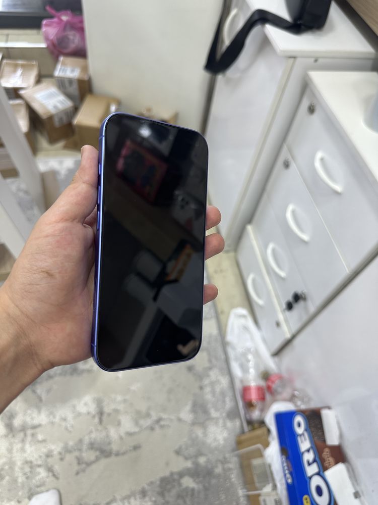 Iphone 16 ideal 128gb 92% xolati zor