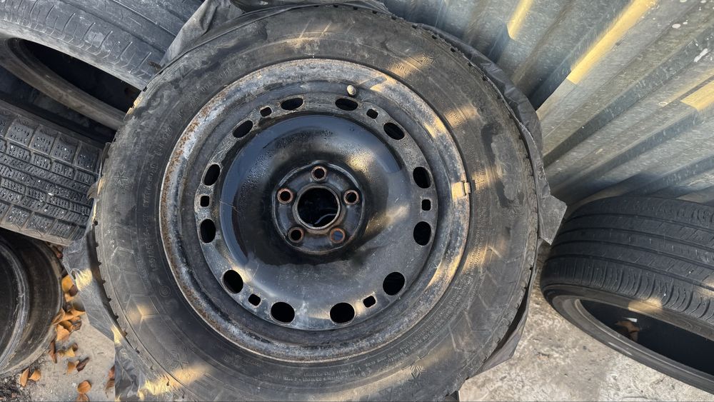 Зимние покрышки комплект поло седан рапид