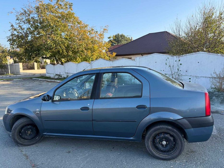 Dacia Logan 1.6 MPI, anul 2007 – 87 CP