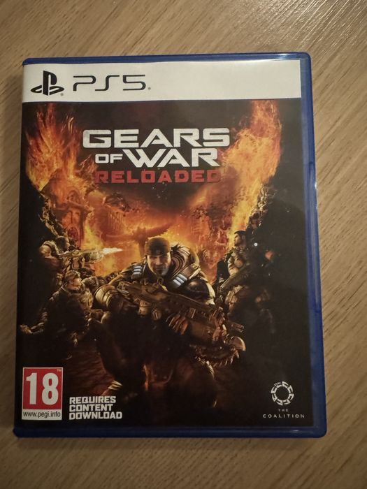 Gears of war Remaster PS5