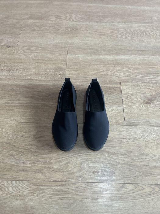 Espadrile ecco, interior piele