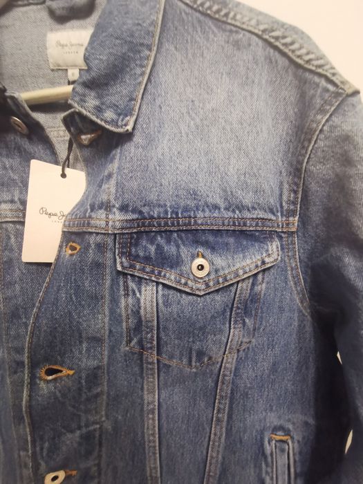 Geacă denim Pepe Jeans masura M