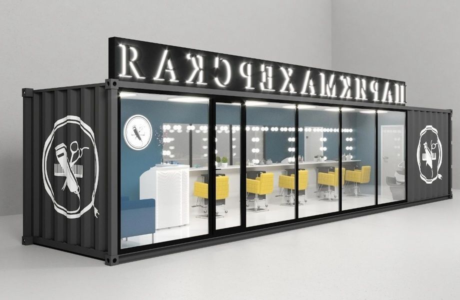 Контейнер | парекмахерское | офис | мини шоурум | магазин | домик