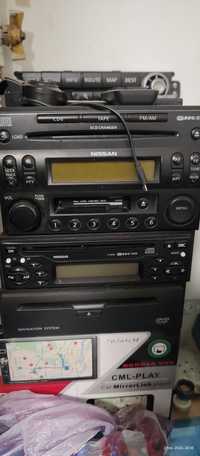 CD player și navigație xtrail