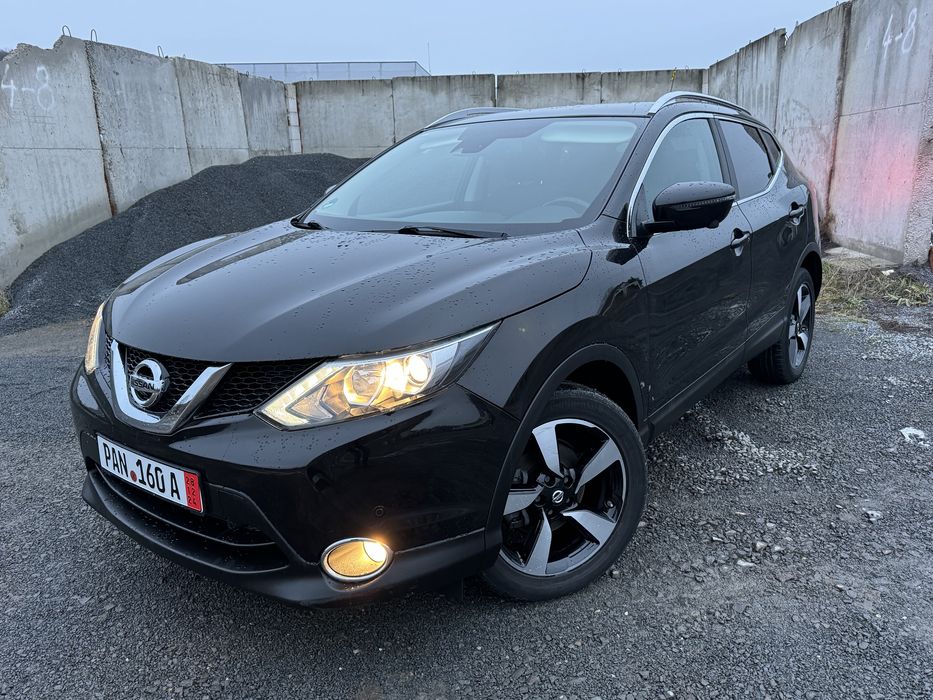Nissan Qashqai Tekna Automat/Pano/Led/cam360°/70.000km/Unic proprietar