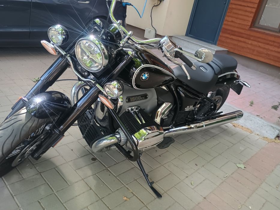 Black Friday Doar SCHIMB CU AUTO motocicleta  Bmw R18