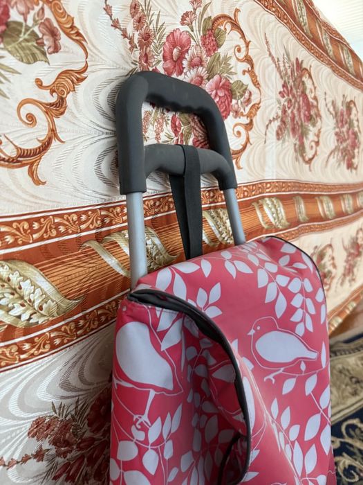 Складная тележка