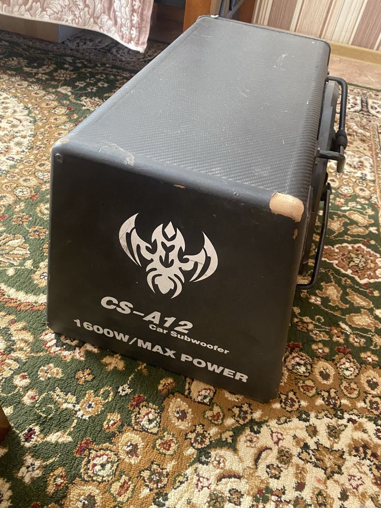 Савбуфер, Subwoofer CS A-12