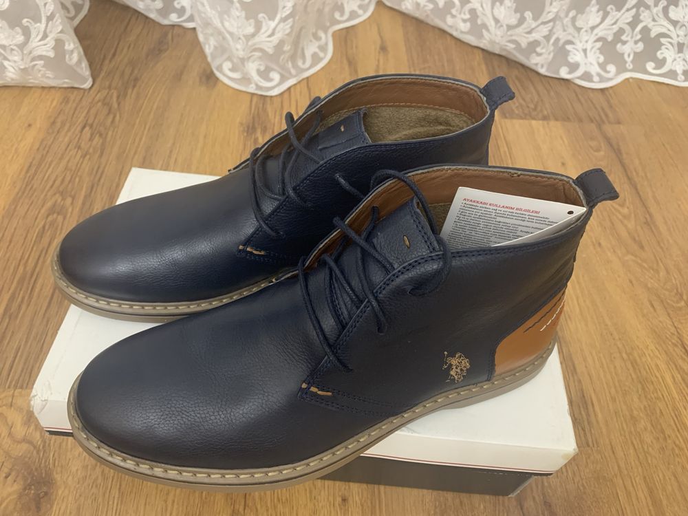 Демисезонные ботинки U.S. POLO ASSN.