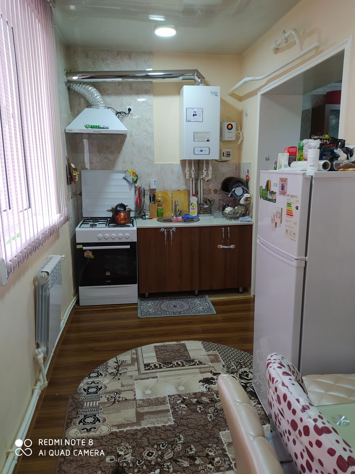 Большая однокомнатная квартира