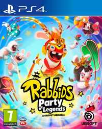 50 minijocuri ! Joc Rabbids Party of Legends pentru PlayStation 5 si 4